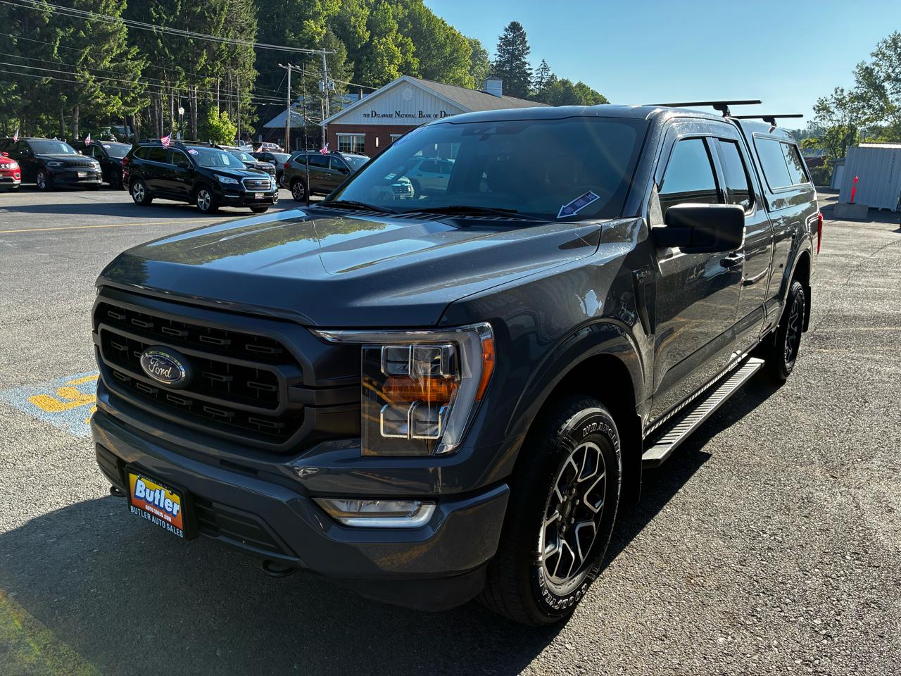 Ford F-150 Lariat SuperCab 6.5-ft. 4WD 2021