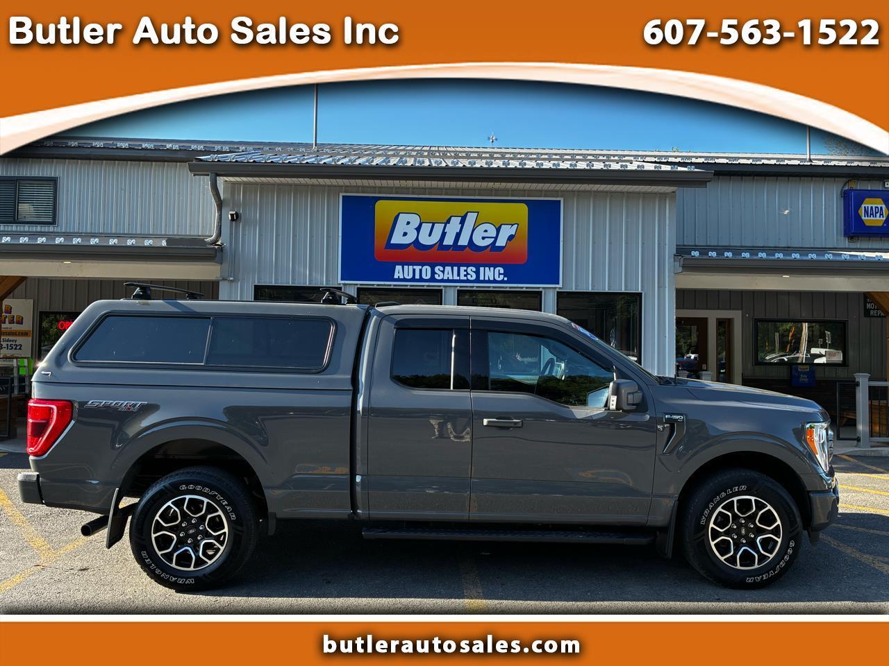 2021 Ford F-150 Lariat SuperCab 6.5-ft. 4WD