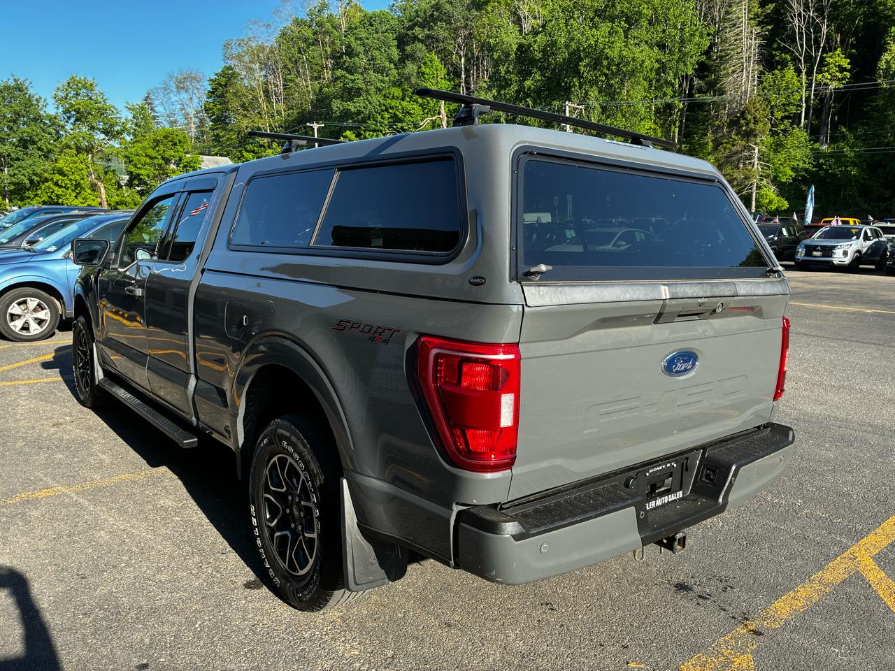 Ford F-150 Lariat SuperCab 6.5-ft. 4WD 2021