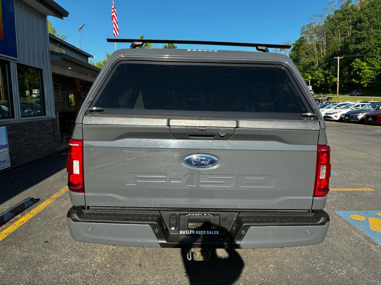 Ford F-150 Lariat SuperCab 6.5-ft. 4WD 2021