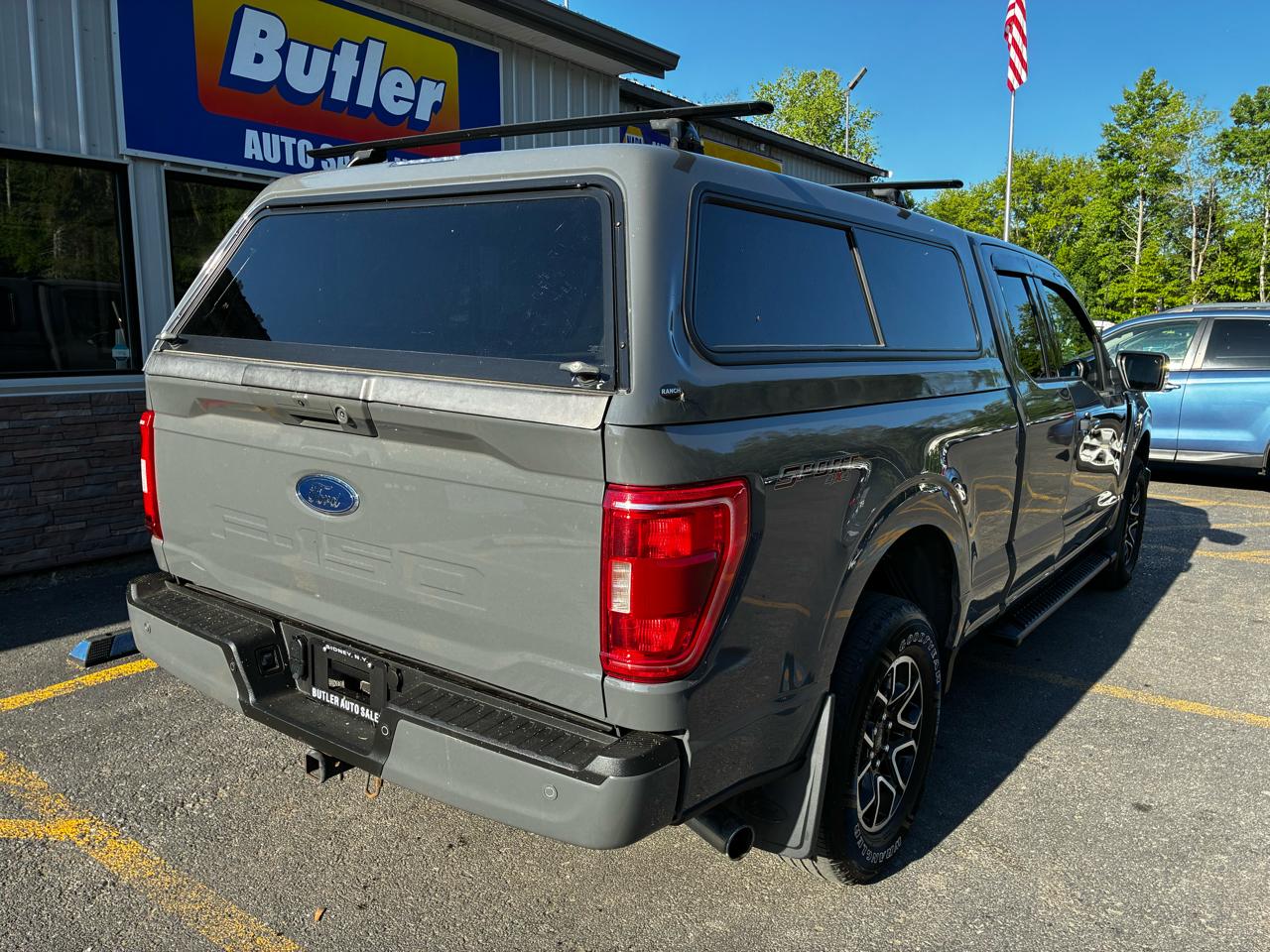 Ford F-150 Lariat SuperCab 6.5-ft. 4WD 2021