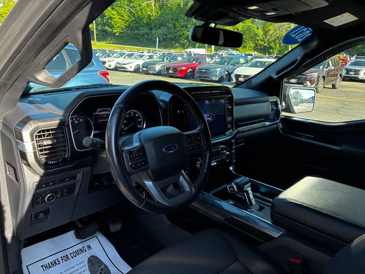 Ford F-150 Lariat SuperCab 6.5-ft. 4WD 2021