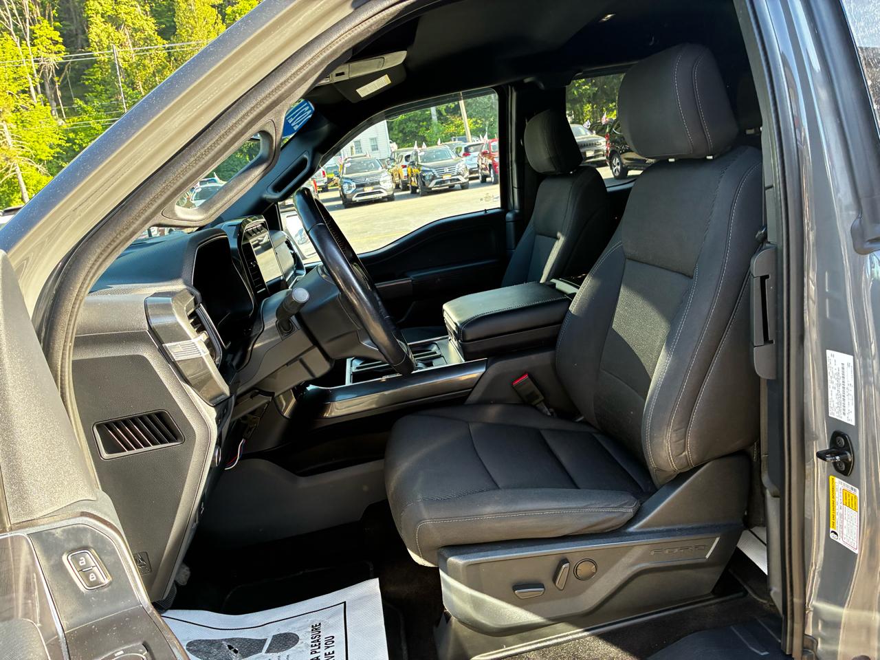 Ford F-150 Lariat SuperCab 6.5-ft. 4WD 2021