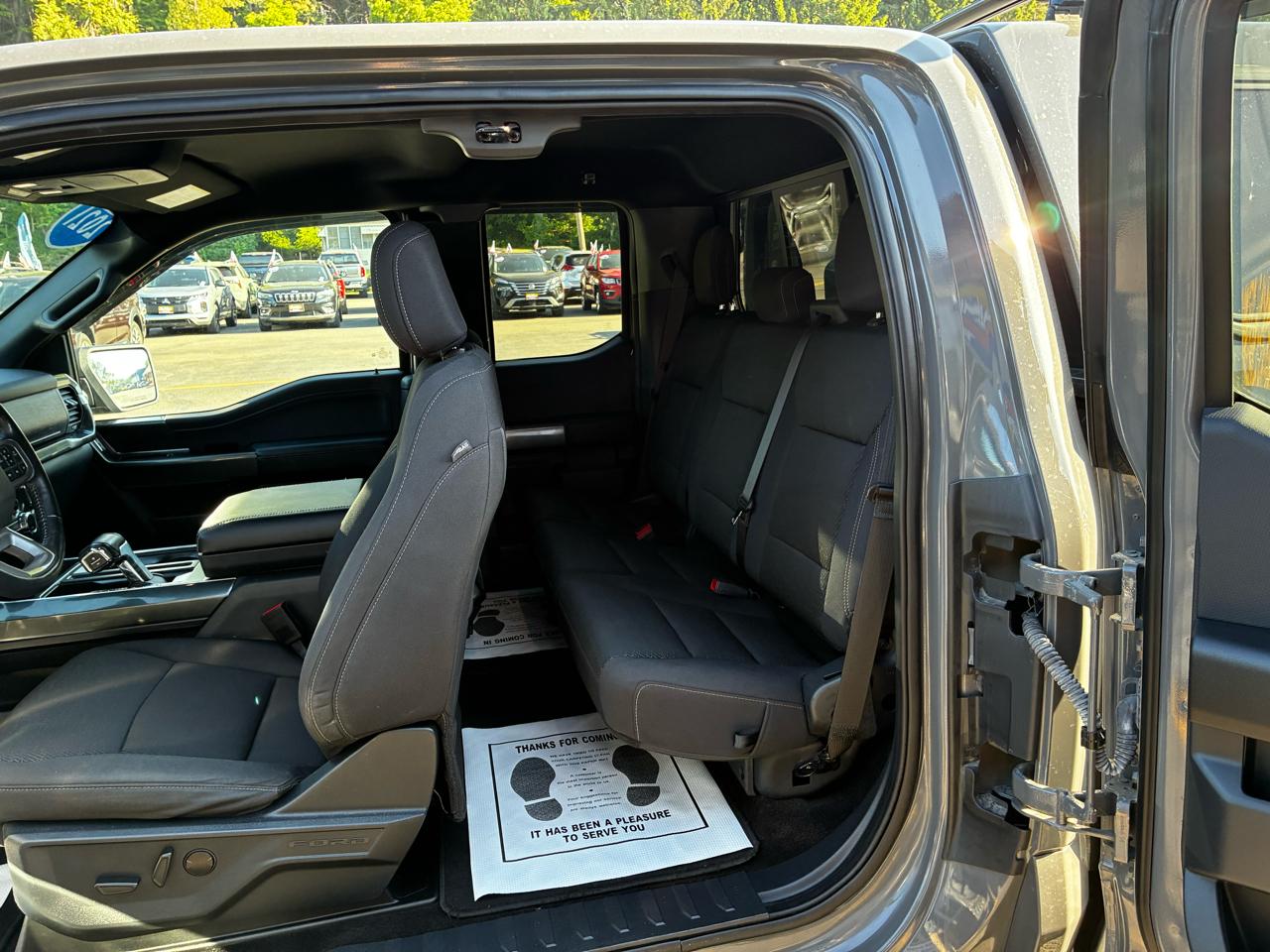 Ford F-150 Lariat SuperCab 6.5-ft. 4WD 2021