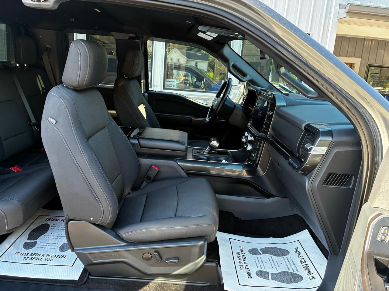 Ford F-150 Lariat SuperCab 6.5-ft. 4WD 2021