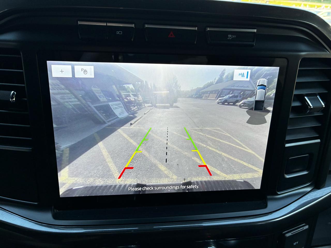 Ford F-150 Lariat SuperCab 6.5-ft. 4WD 2021