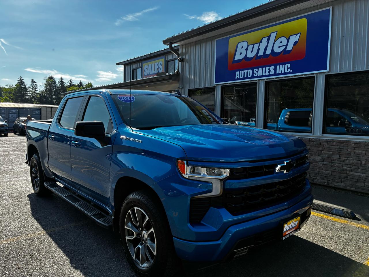Chevrolet Silverado 1500 RST Crew Cab 4WD 2022