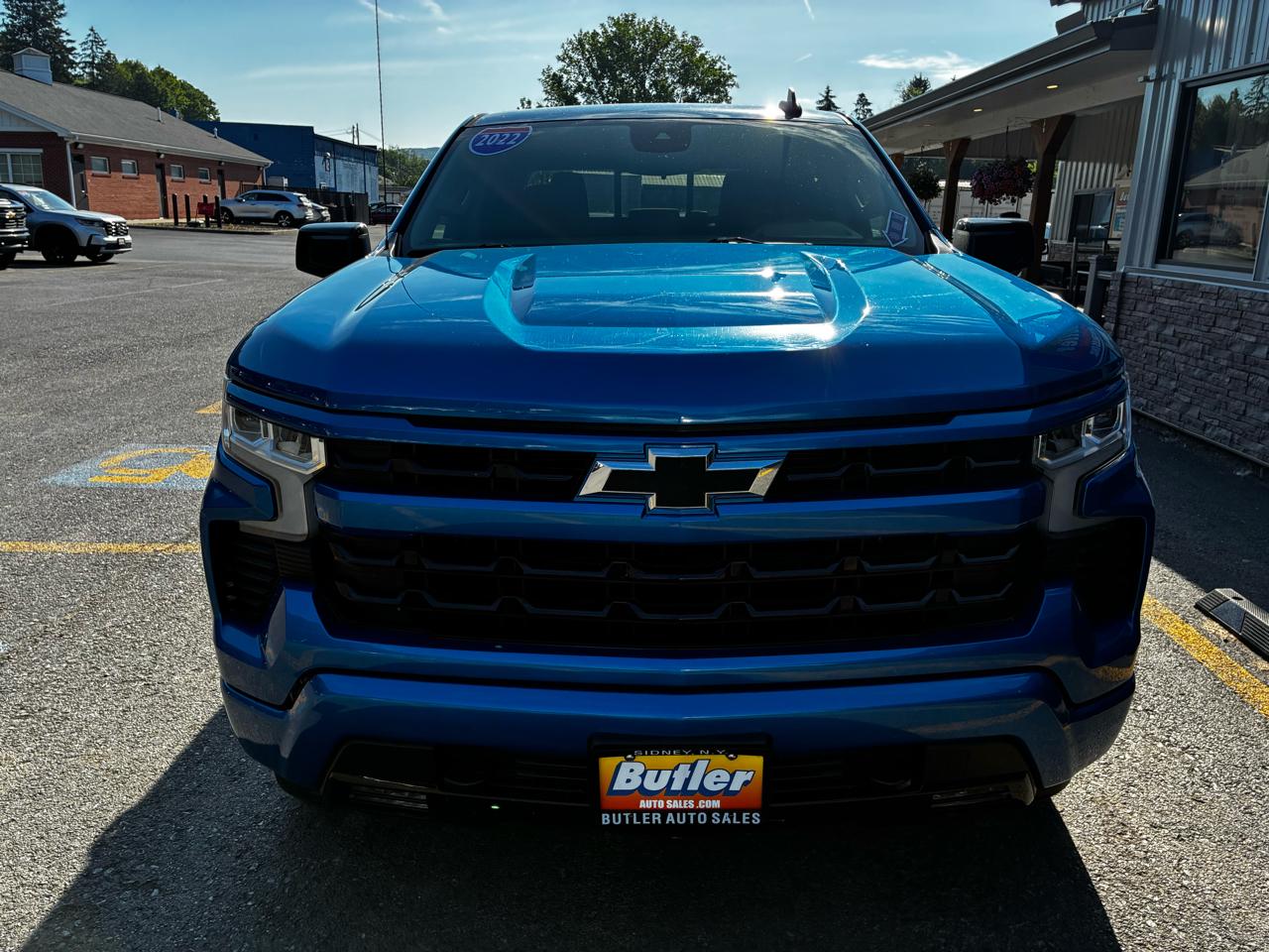 Chevrolet Silverado 1500 RST Crew Cab 4WD 2022