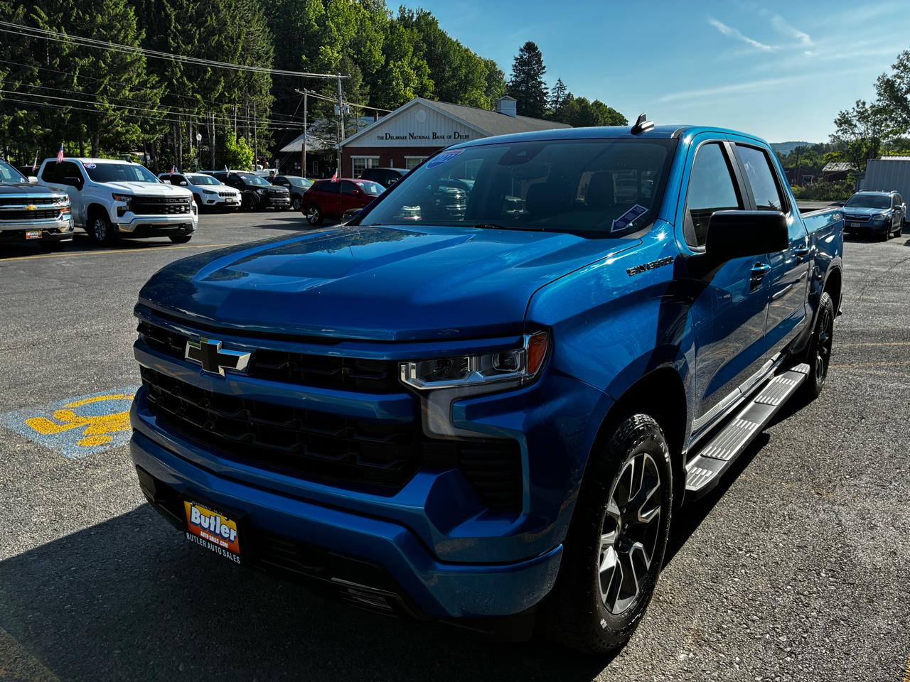 Chevrolet Silverado 1500 RST Crew Cab 4WD 2022