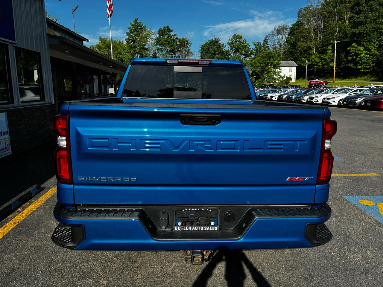 Chevrolet Silverado 1500 RST Crew Cab 4WD 2022