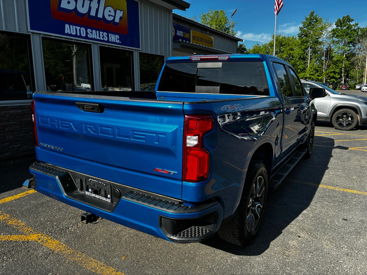 Chevrolet Silverado 1500 RST Crew Cab 4WD 2022