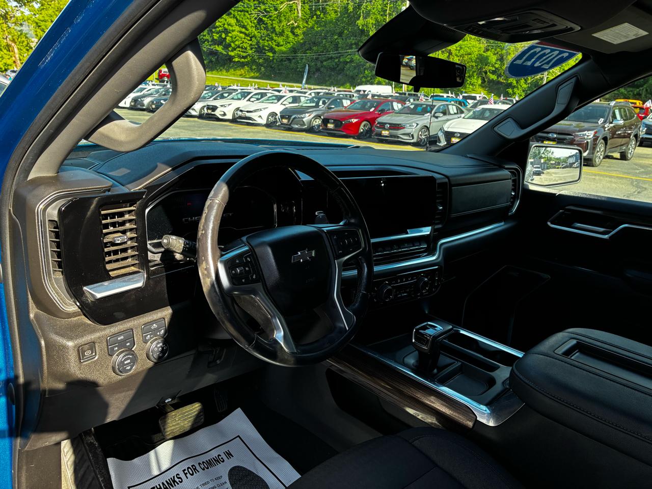 Chevrolet Silverado 1500 RST Crew Cab 4WD 2022
