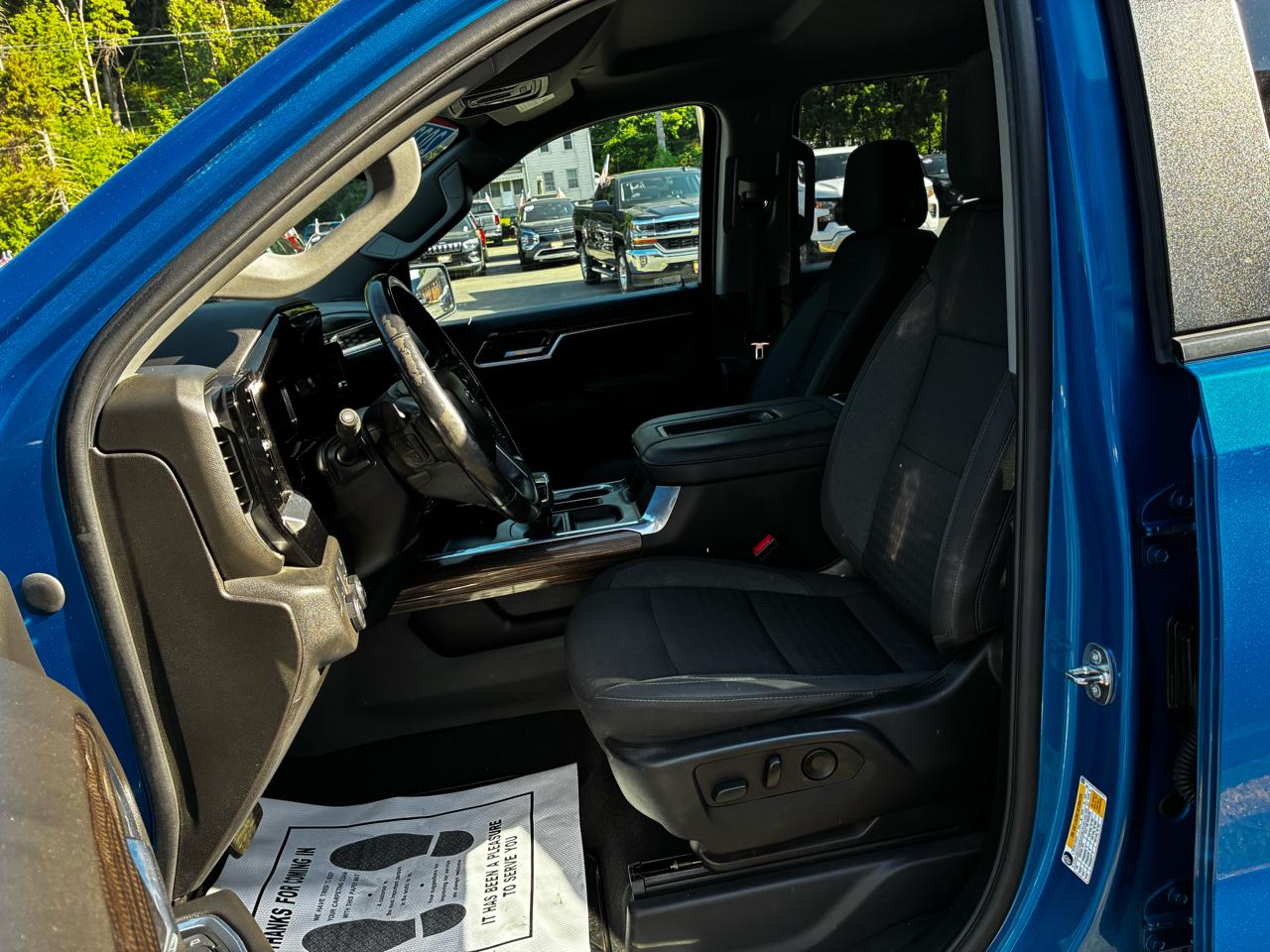 Chevrolet Silverado 1500 RST Crew Cab 4WD 2022