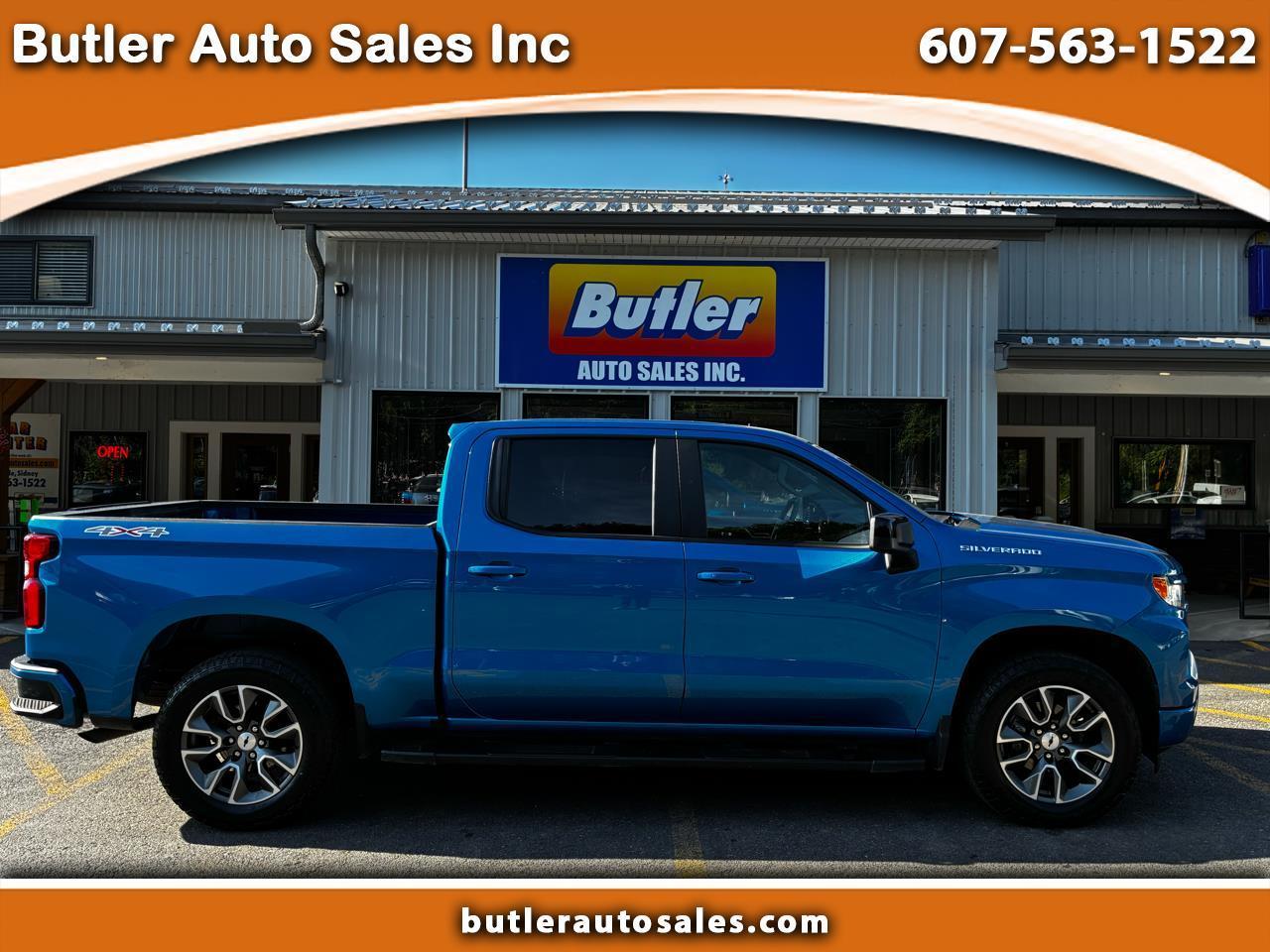 2022 Chevrolet Silverado 1500 RST Crew Cab 4WD