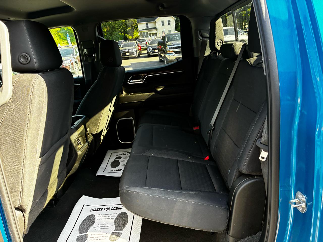 Chevrolet Silverado 1500 RST Crew Cab 4WD 2022