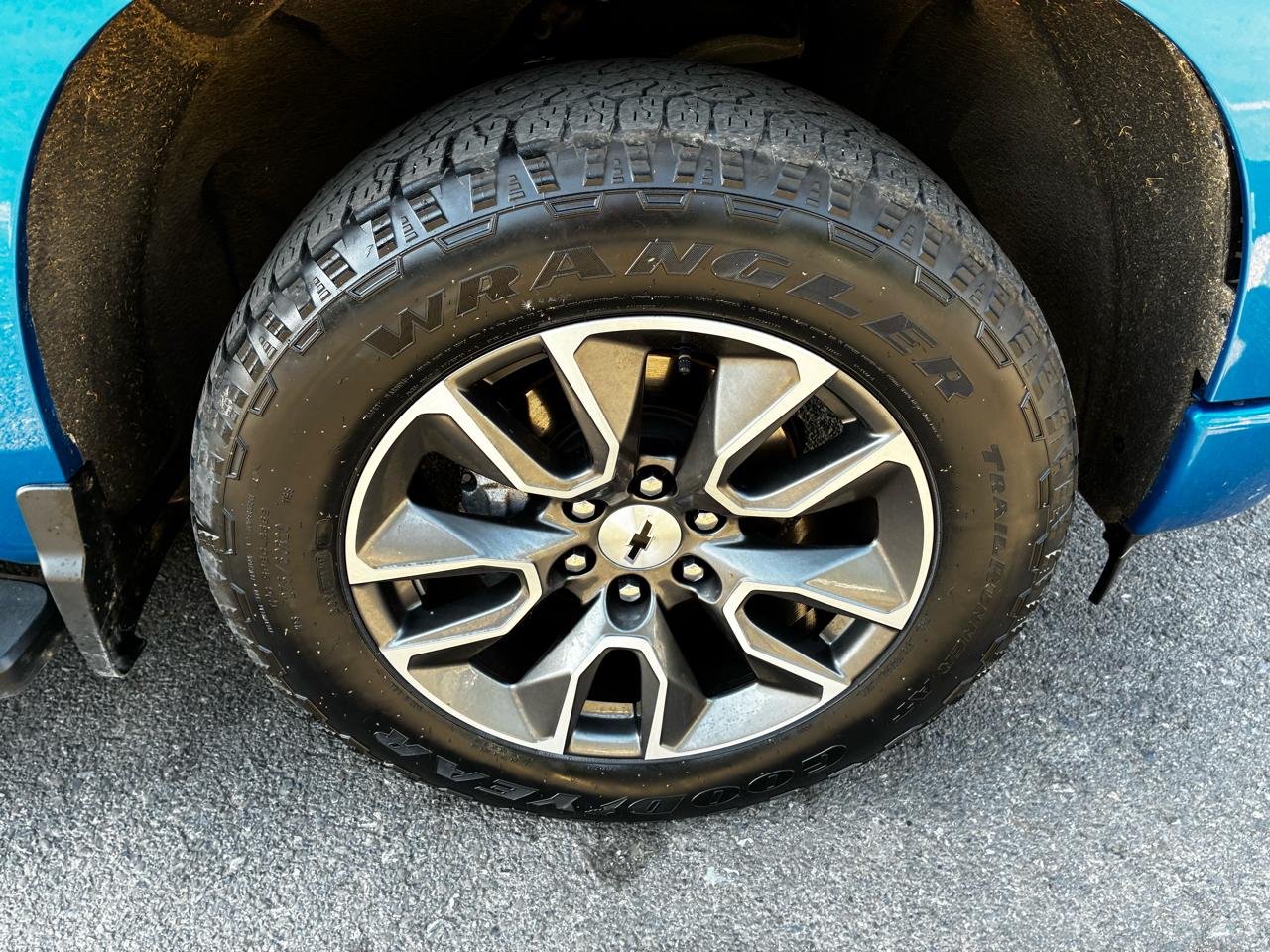 Chevrolet Silverado 1500 RST Crew Cab 4WD 2022