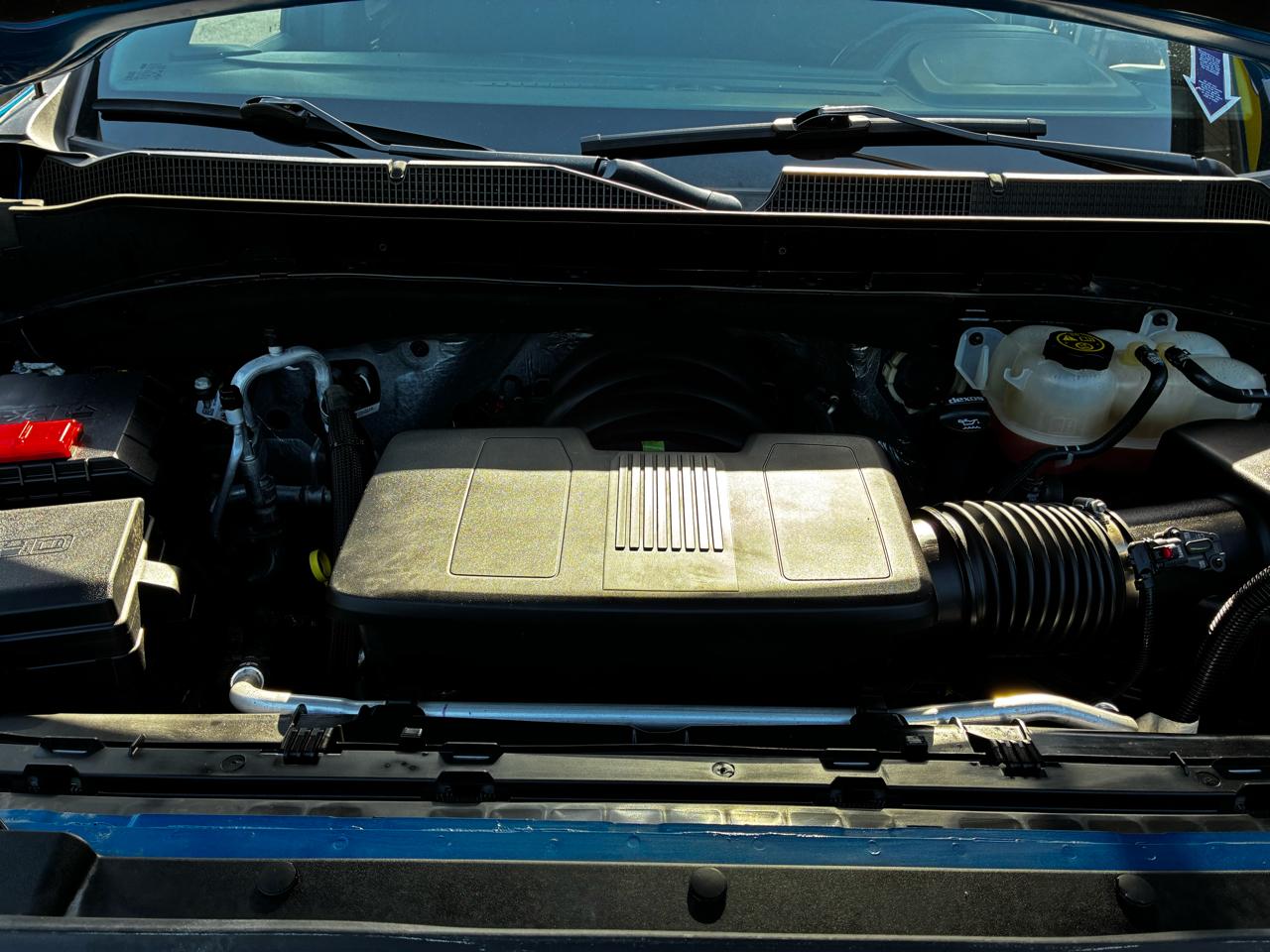 Chevrolet Silverado 1500 RST Crew Cab 4WD 2022