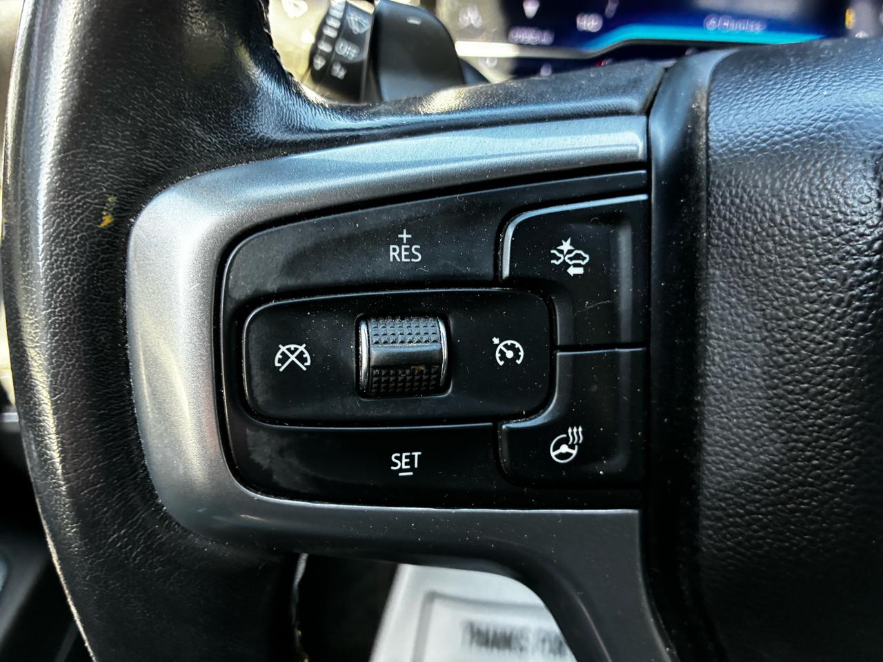 Chevrolet Silverado 1500 RST Crew Cab 4WD 2022