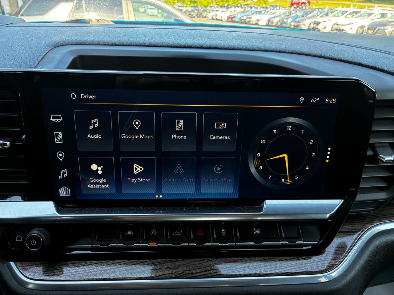 Chevrolet Silverado 1500 RST Crew Cab 4WD 2022