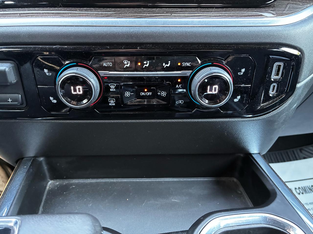 Chevrolet Silverado 1500 RST Crew Cab 4WD 2022