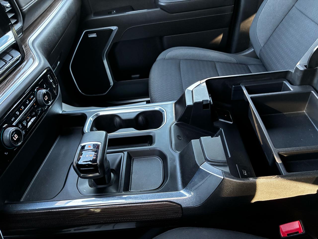 Chevrolet Silverado 1500 RST Crew Cab 4WD 2022