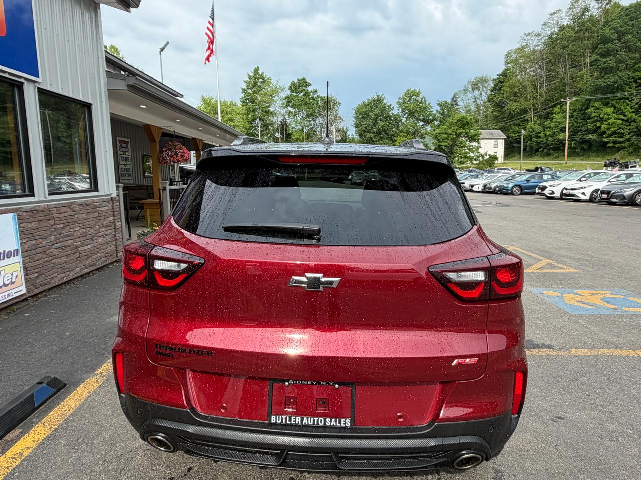 Chevrolet TrailBlazer RS AWD 2024