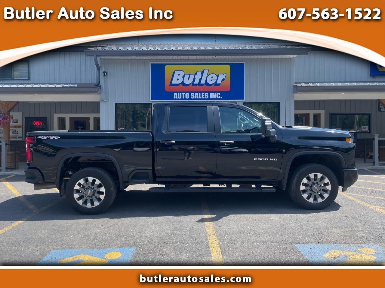 2024 Chevrolet Silverado 2500HD Custom Crew Cab Short Box 4WD