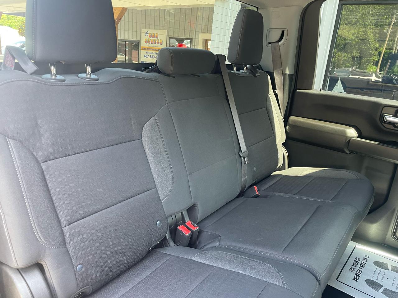 Chevrolet Silverado 2500HD Custom Crew Cab Short Box 4WD 2024