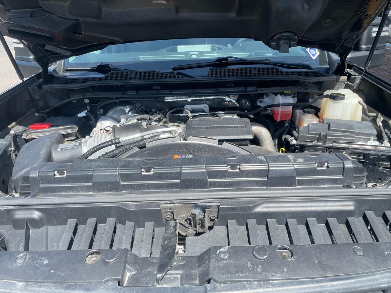 Chevrolet Silverado 2500HD Custom Crew Cab Short Box 4WD 2024