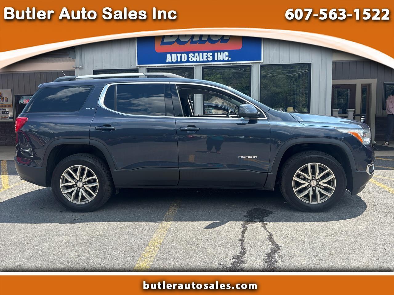 2019 GMC Acadia SLE-2 AWD