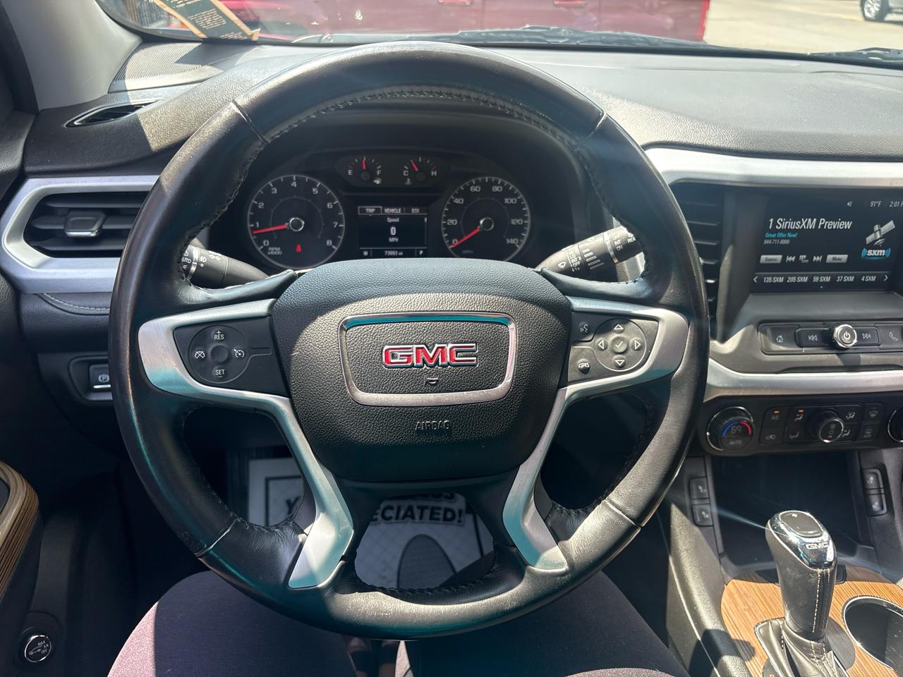 GMC Acadia SLE-2 AWD 2019