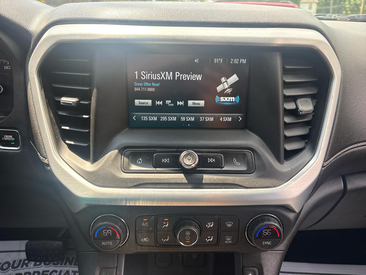 GMC Acadia SLE-2 AWD 2019
