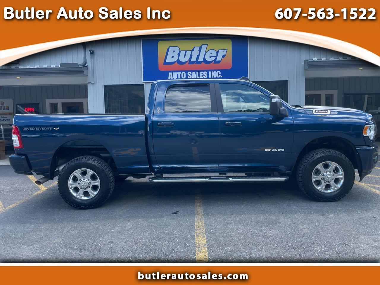 2024 RAM 2500 Big Horn Crew Cab SWB 4WD