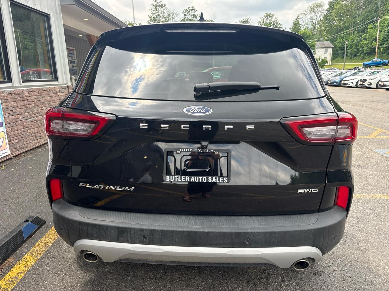 Ford Escape Platinum AWD 2025