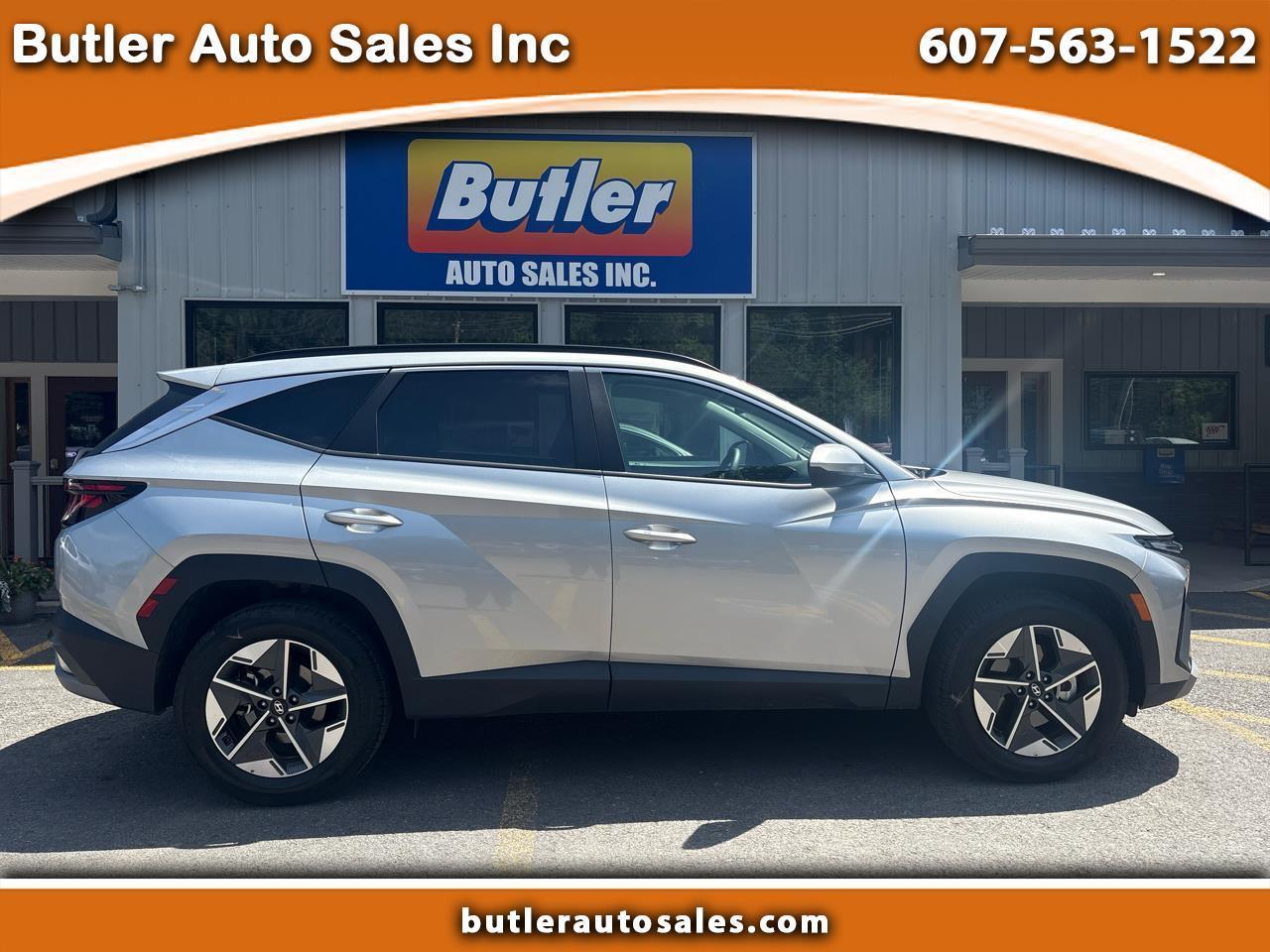 2025 Hyundai Tucson SEL AWD