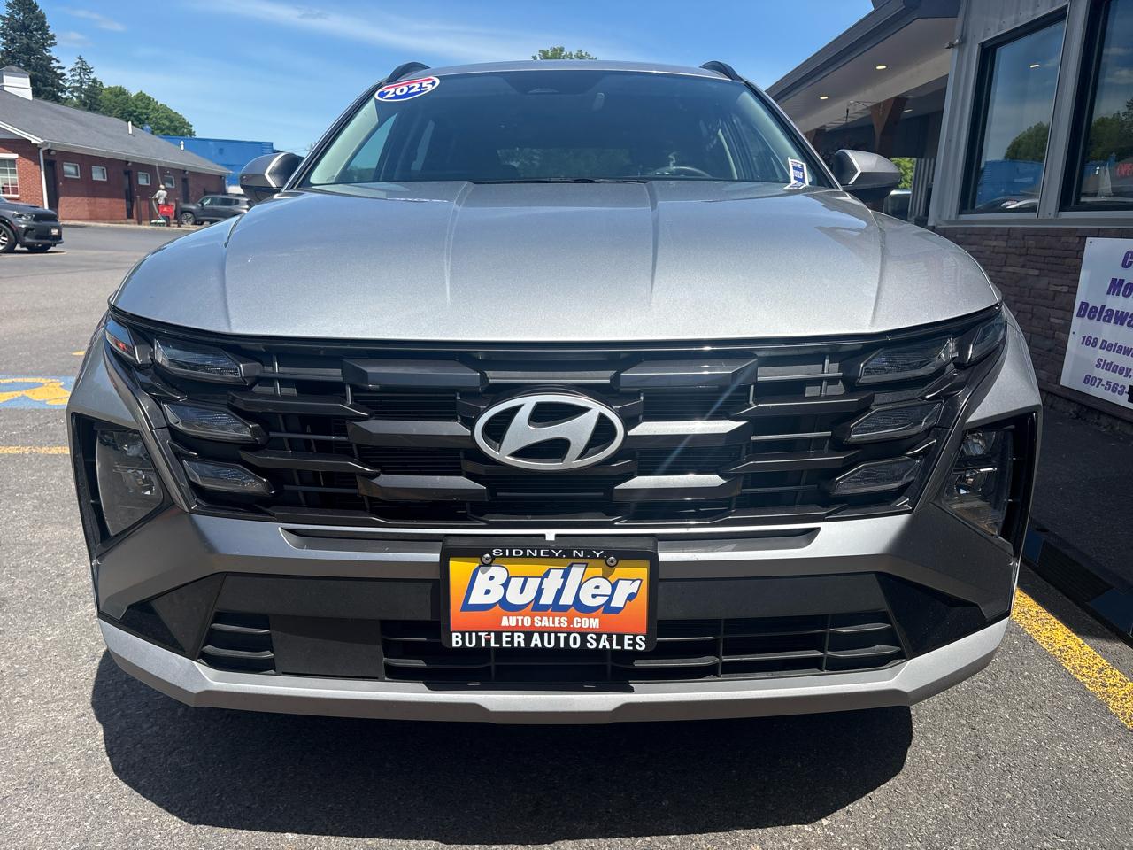 Hyundai Tucson SEL AWD 2025