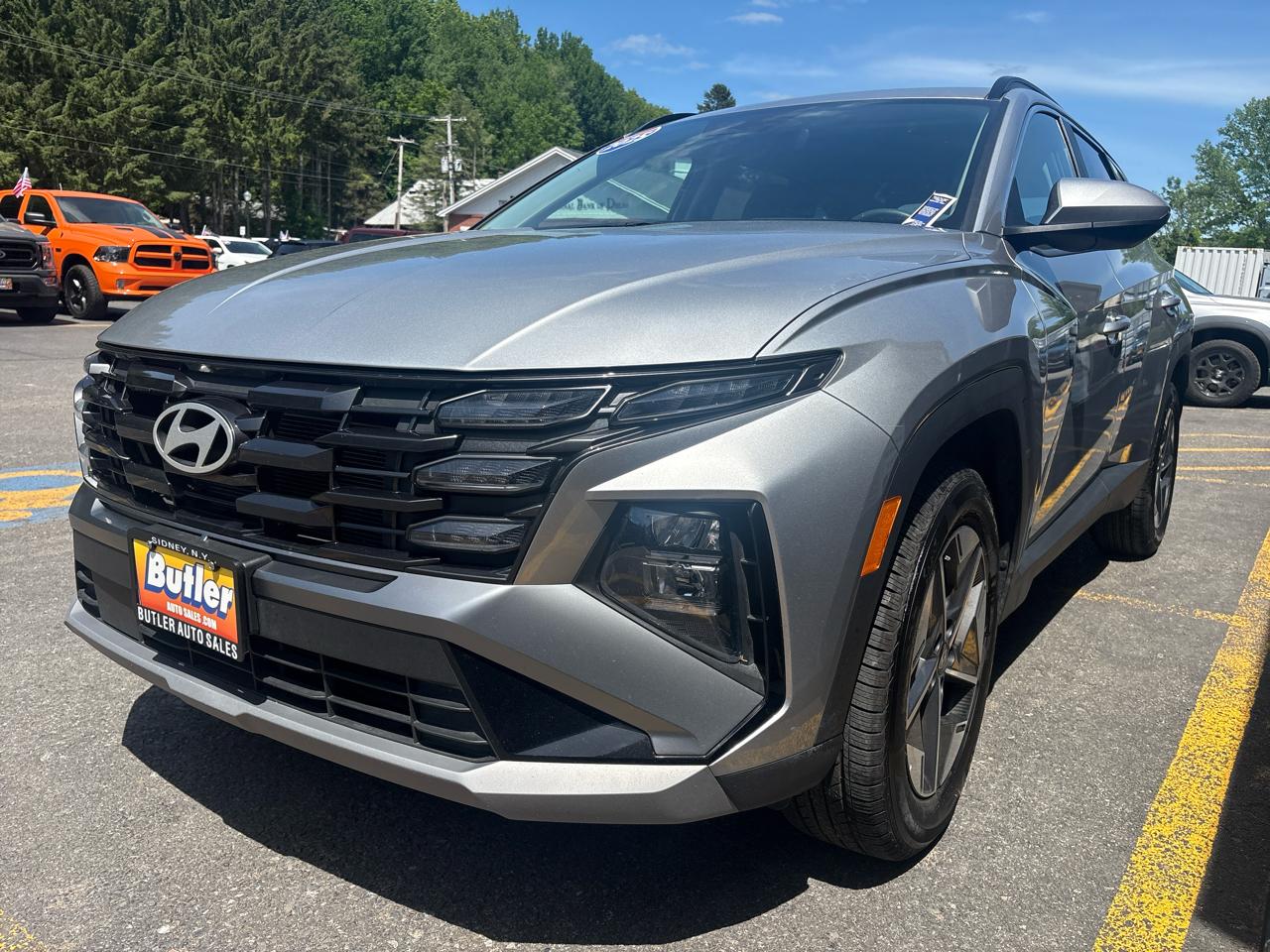 Hyundai Tucson SEL AWD 2025