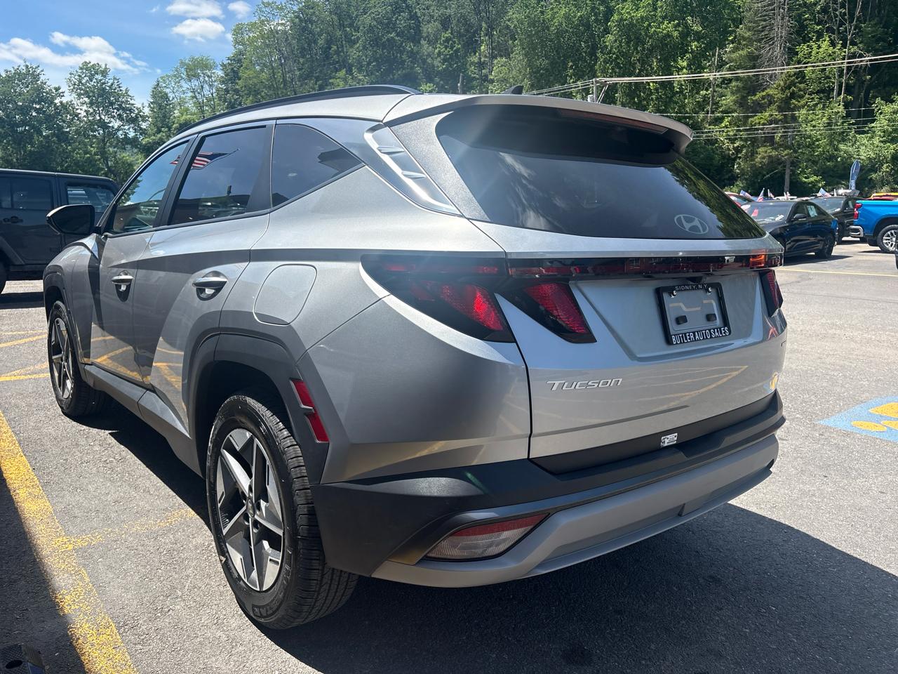 Hyundai Tucson SEL AWD 2025