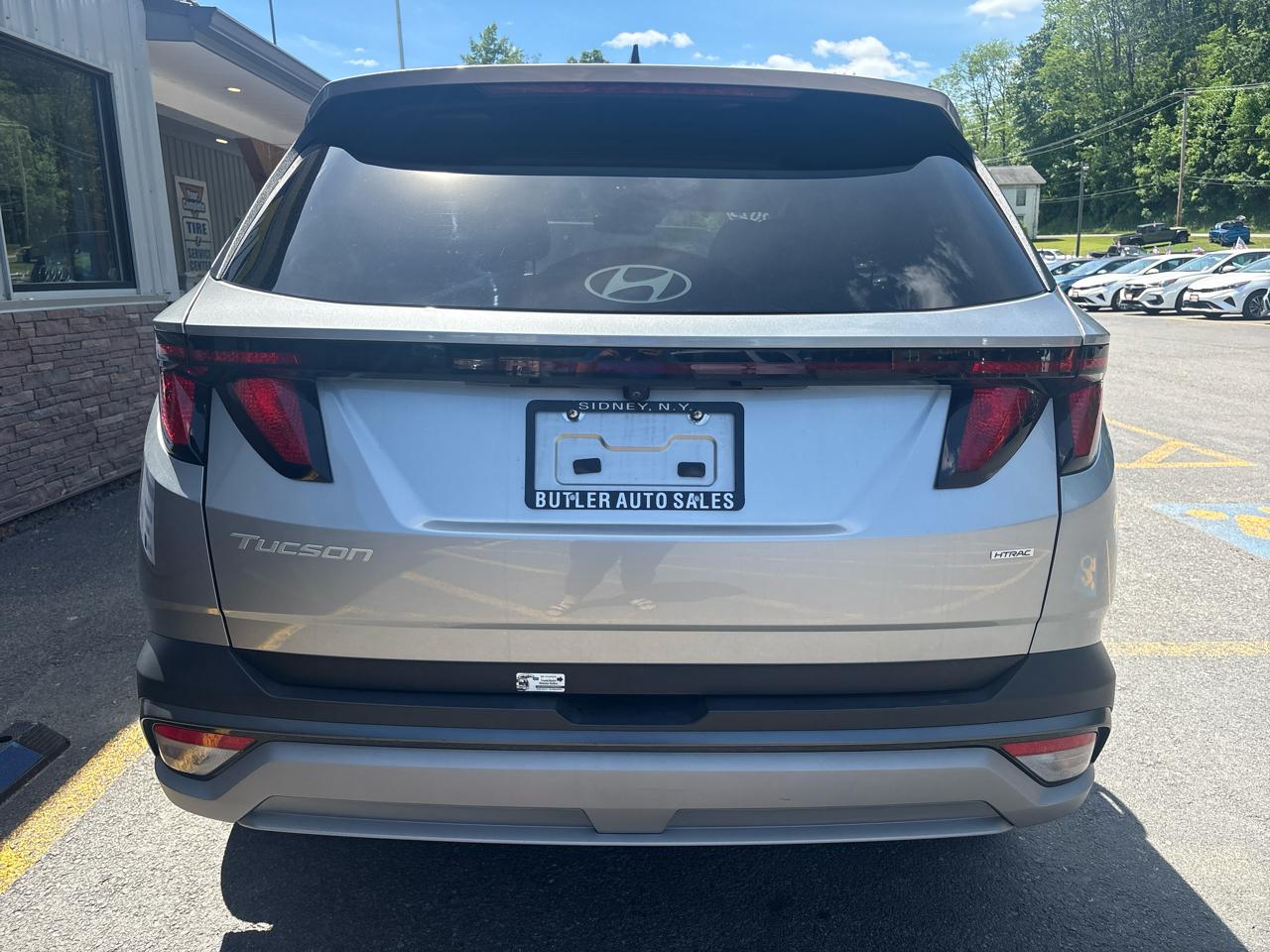 Hyundai Tucson SEL AWD 2025