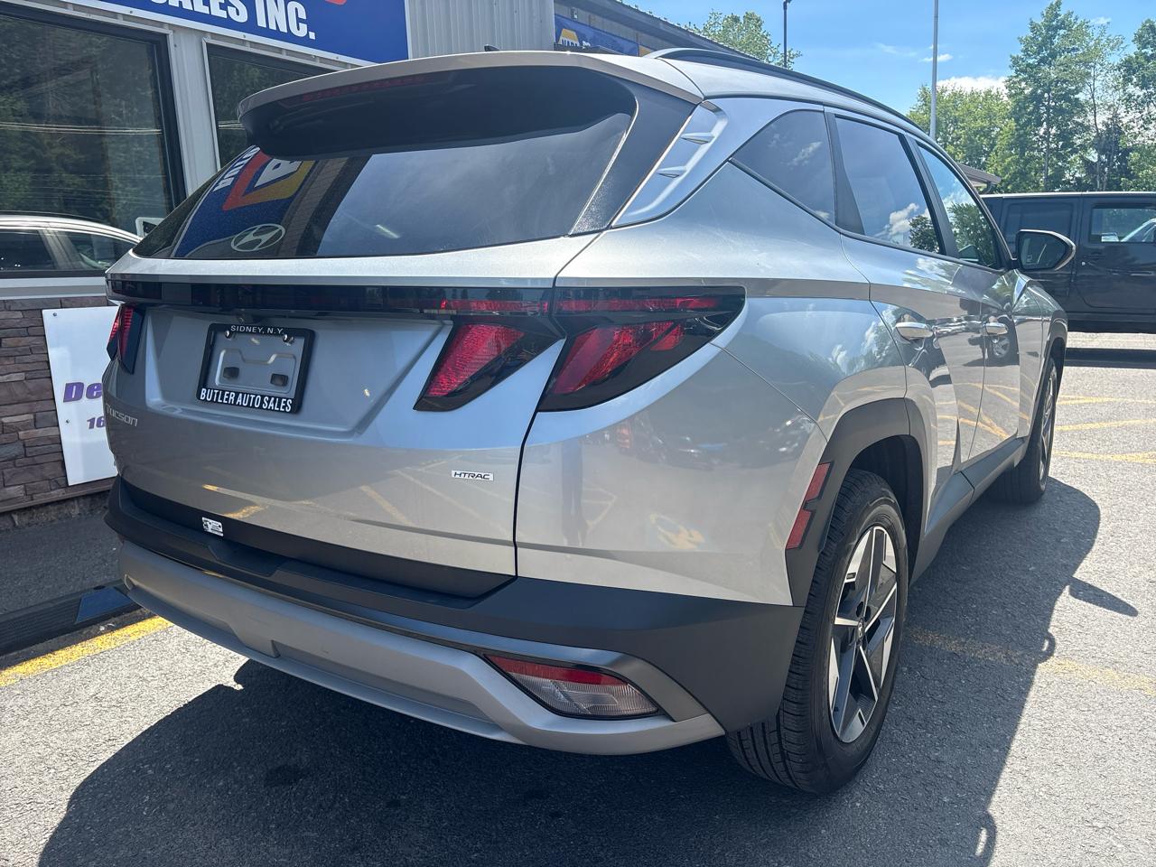 Hyundai Tucson SEL AWD 2025