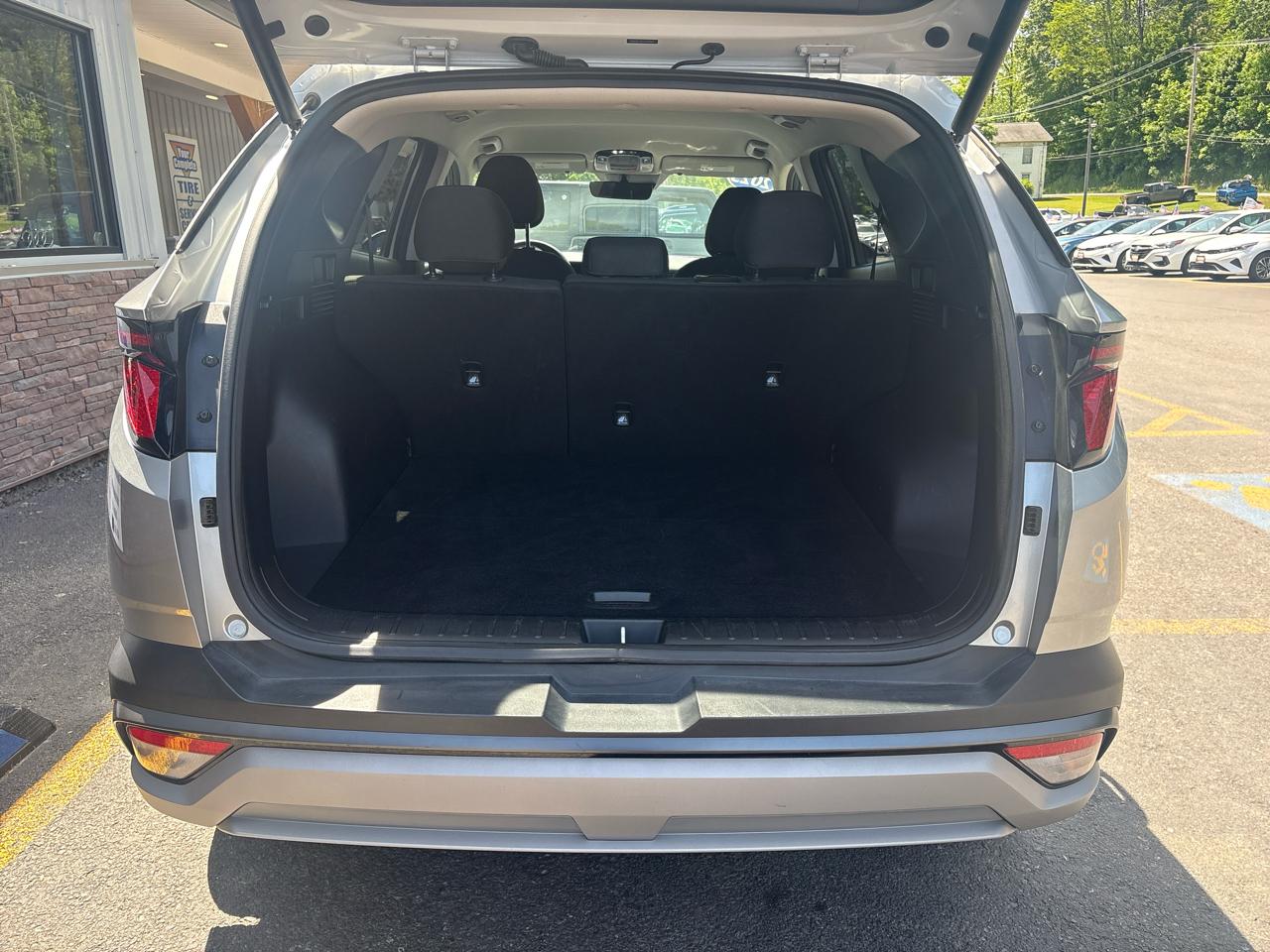Hyundai Tucson SEL AWD 2025