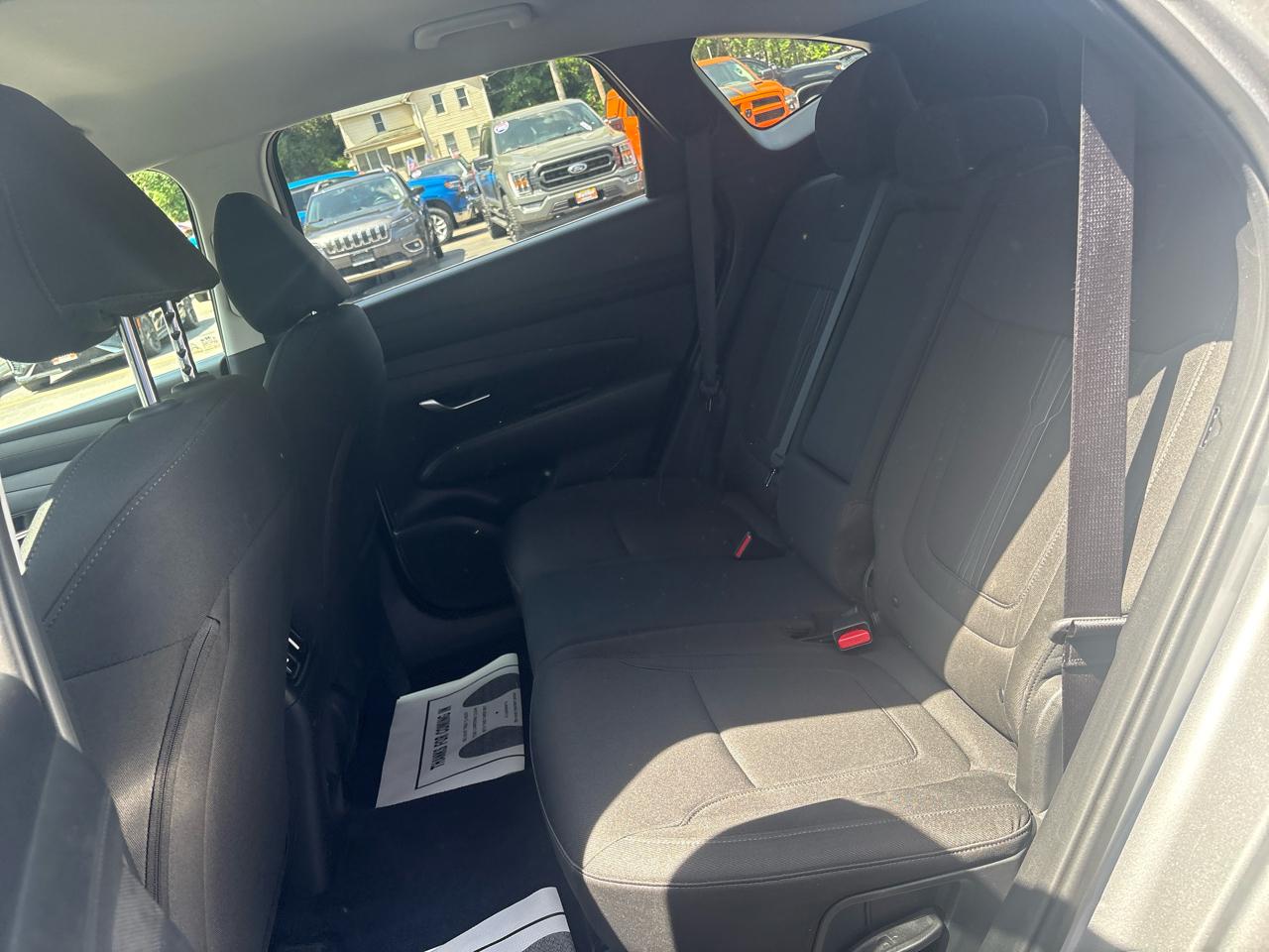 Hyundai Tucson SEL AWD 2025
