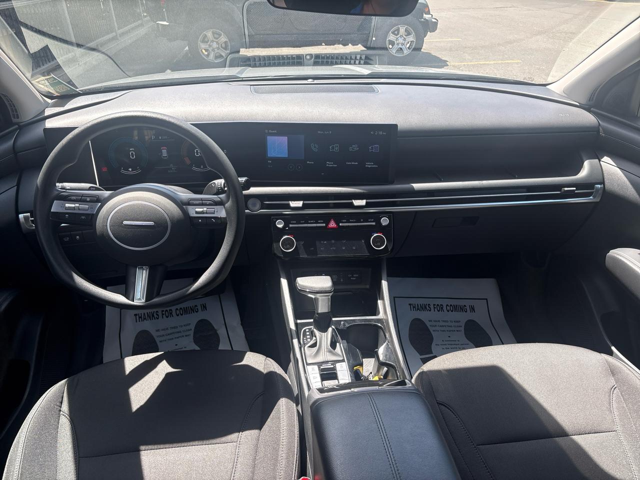 Hyundai Tucson SEL AWD 2025