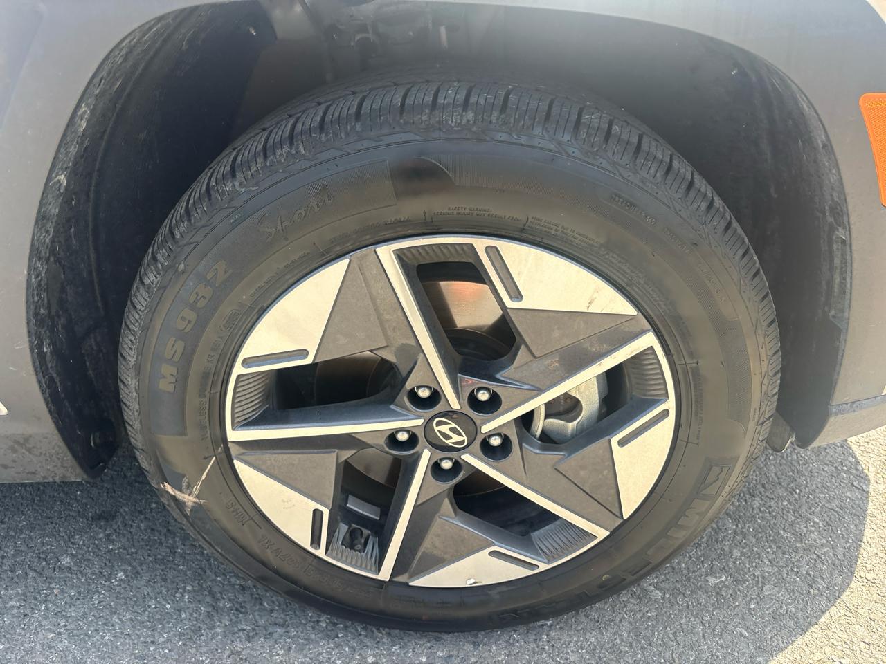Hyundai Tucson SEL AWD 2025