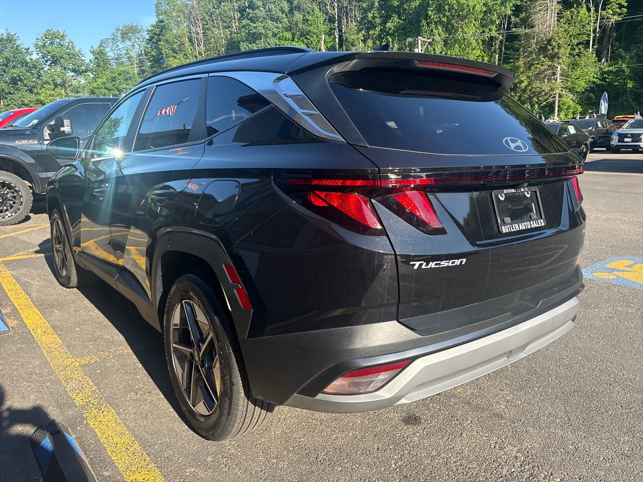 Hyundai Tucson SEL AWD 2026