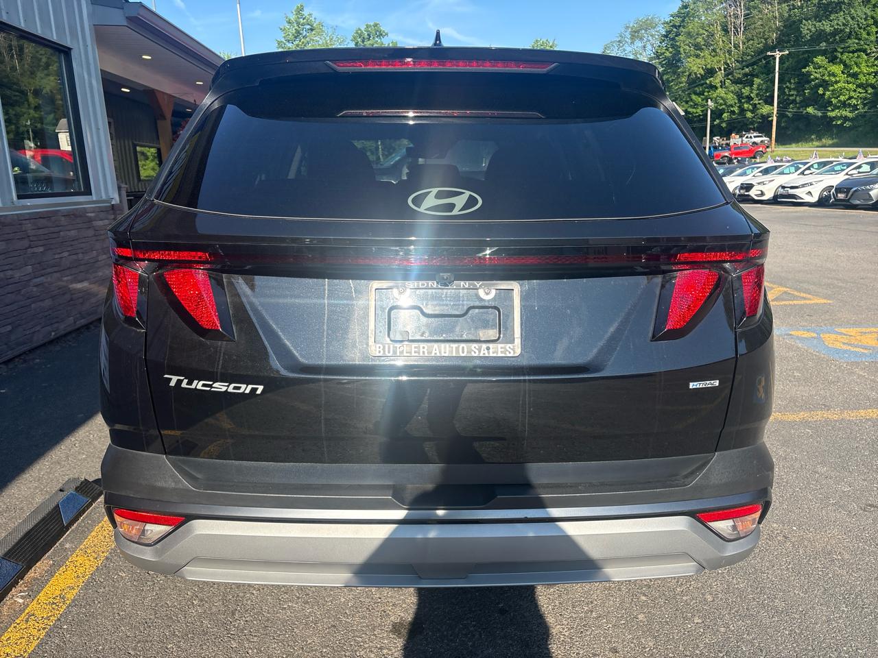 Hyundai Tucson SEL AWD 2026