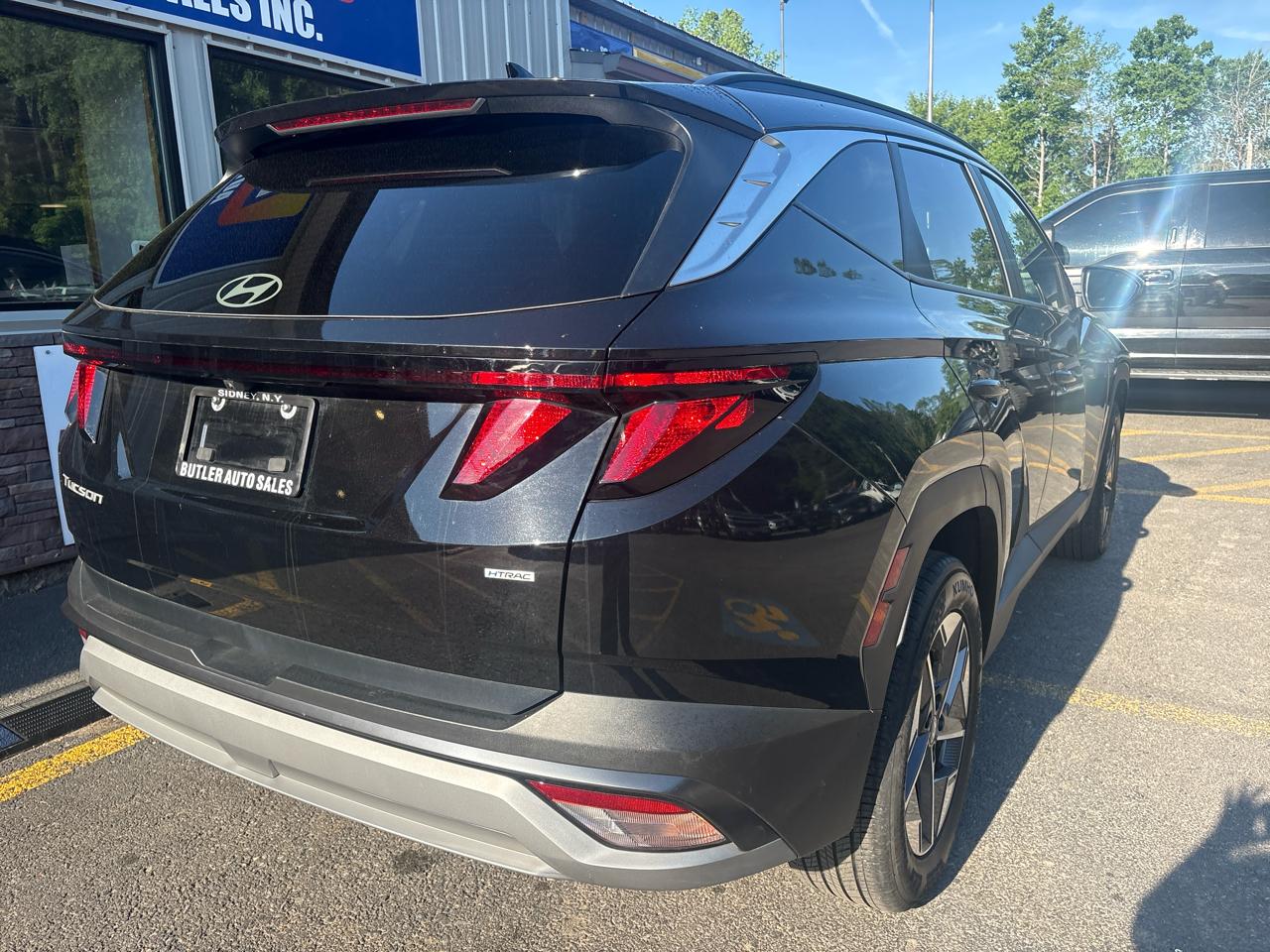 Hyundai Tucson SEL AWD 2026