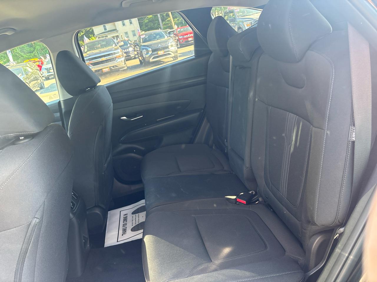 Hyundai Tucson SEL AWD 2026