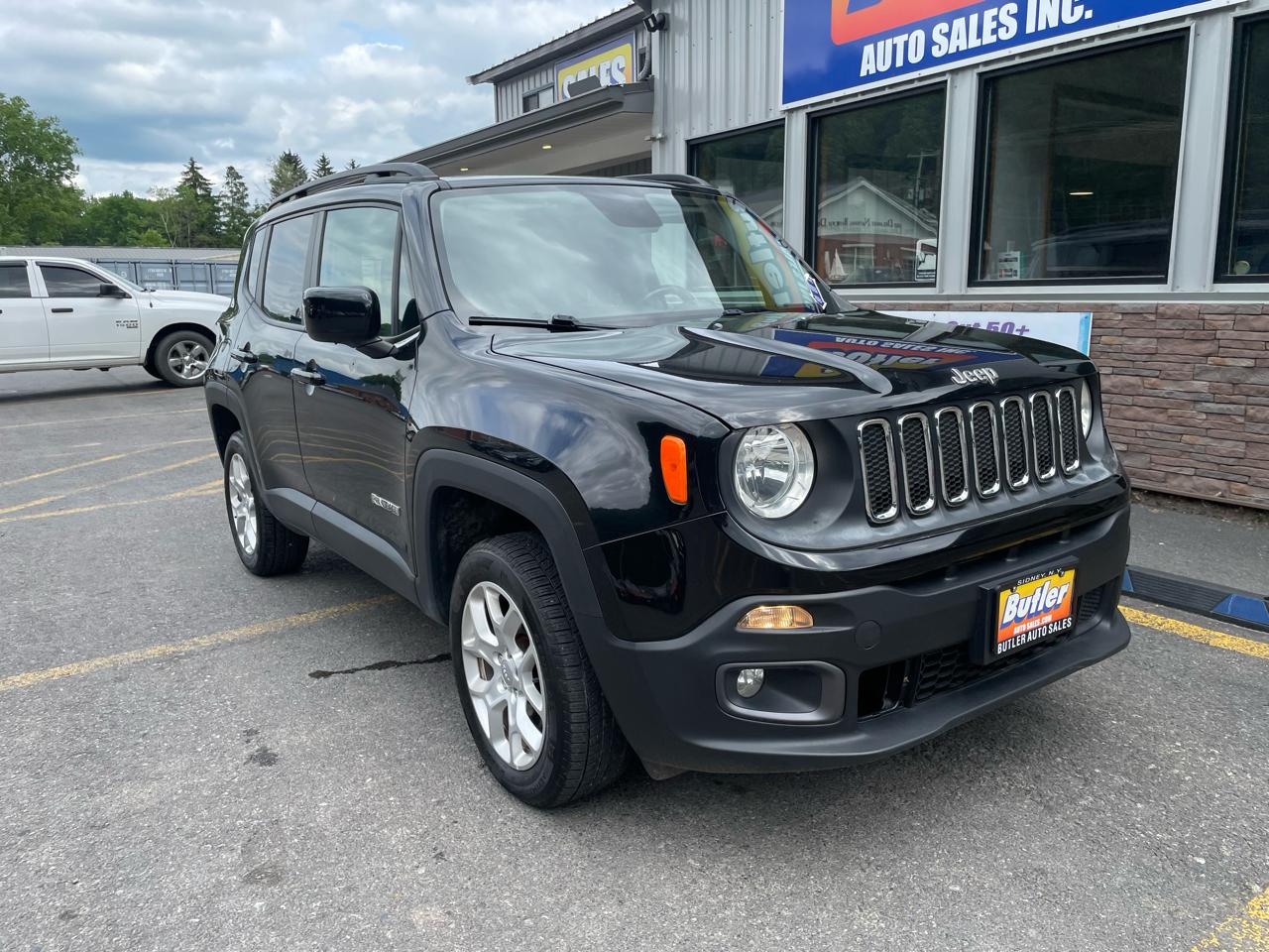Jeep Renegade Latitude 4WD 2016