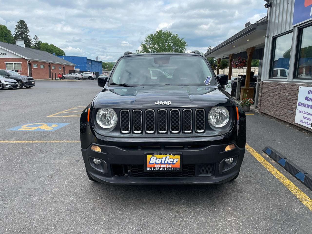 Jeep Renegade Latitude 4WD 2016